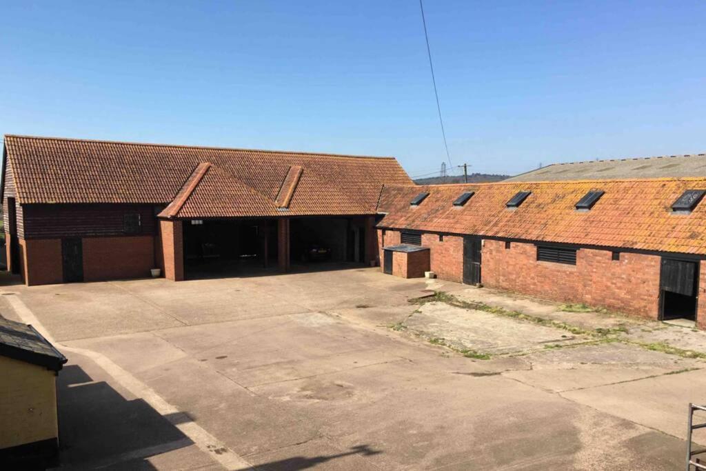 Ferienwohnung Elbury Farm Annex Exeter Exterior foto